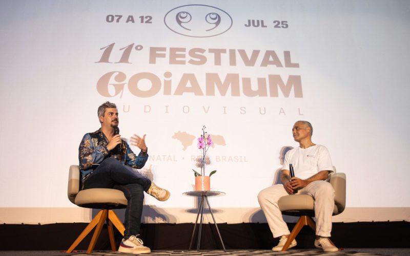 Abertura da 11ª edição do Goiamum Audiovisual lota auditório da UFRN e exibe filme inédito