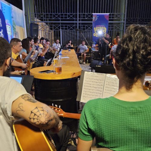 Festival Viva o Choro realiza lançamento oficial; evento segue até o fim de maio