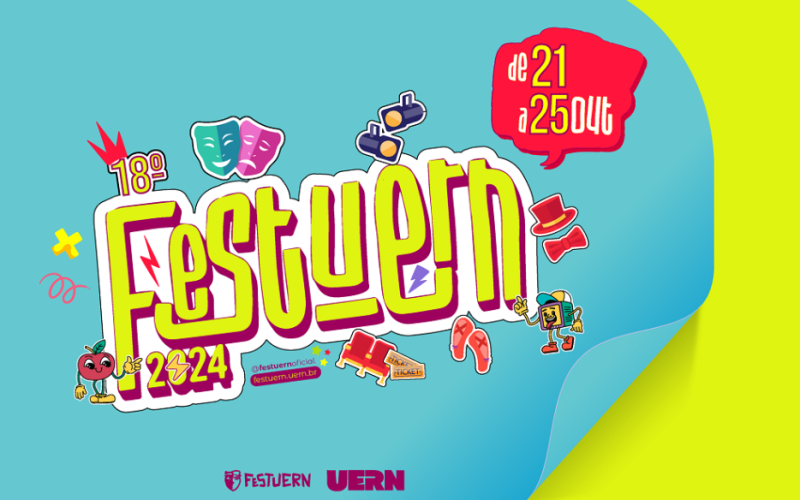 Uern divulga programação completa do Festuern 2024; Festival começa dia 21 em Caicó