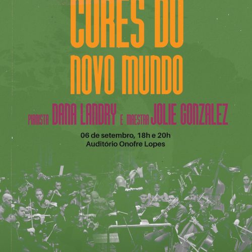 Filarmônica UFRN apresenta noite de gala com maestrina Jolie González e pianista Dana Landry