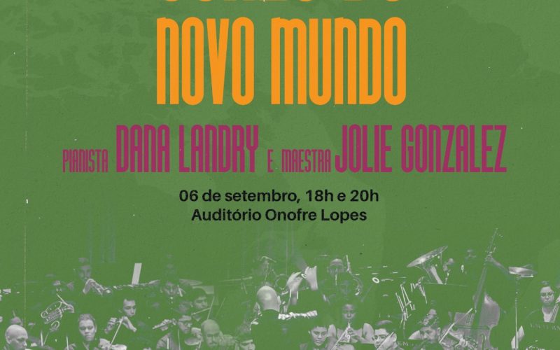 Filarmônica UFRN apresenta noite de gala com maestrina Jolie González e pianista Dana Landry