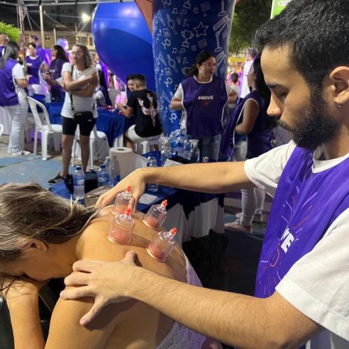 UnP participa do Partage Days com serviços gratuitos em saúde e recreação para pets