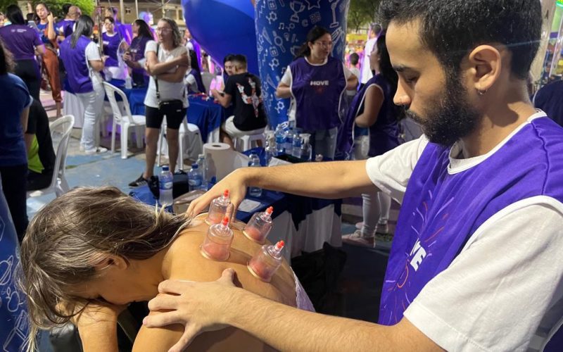 UnP participa do Partage Days com serviços gratuitos em saúde e recreação para pets