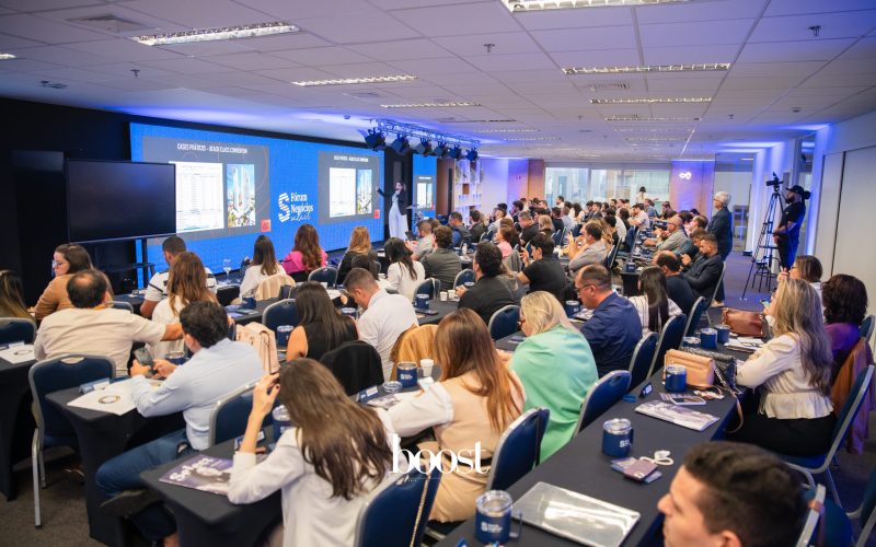 Mais de 100 empresários do RN participam do Fórum Negócios Select em São Paulo