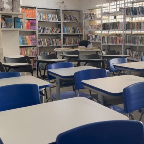 Fórum Negócios e Editora Gente inauguram biblioteca na penitenciária feminina do RN