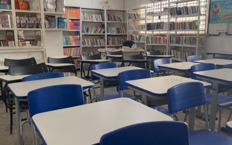 Fórum Negócios e Editora Gente inauguram biblioteca na penitenciária feminina do RN