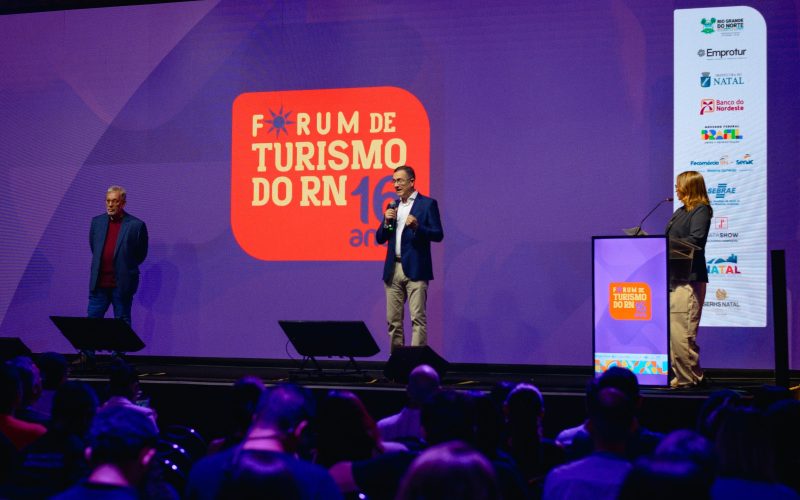17º Fórum de Turismo do RN acontece nesta sexta-feira em Natal e traz tendências para o setor