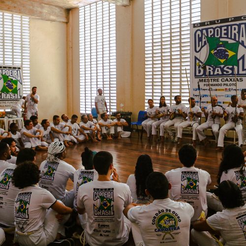 Grupo Capoeira Brasil da UFRN promove encontro de capoeristas até o dia 2 de agosto