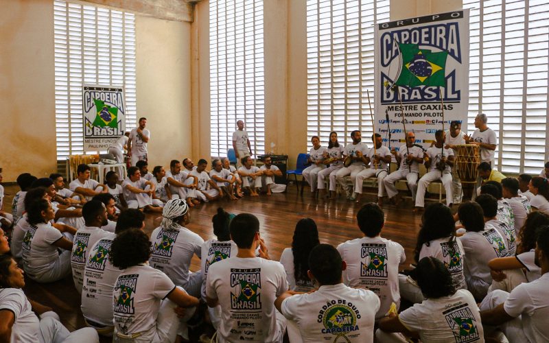 Grupo Capoeira Brasil da UFRN promove encontro de capoeristas até o dia 2 de agosto