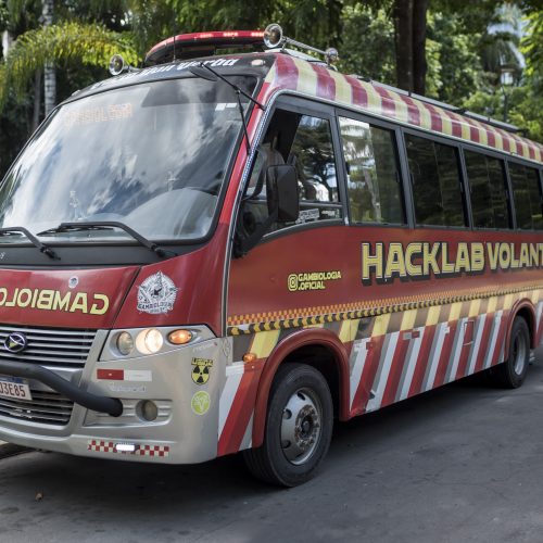 Projeto nacional “HACKLAB VOLANTE” chega a Natal com exposição que une arte e tecnologia