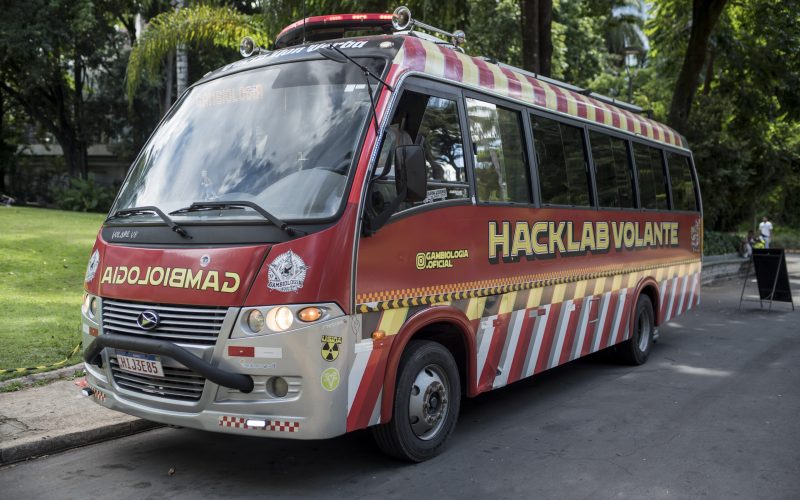 Projeto nacional “HACKLAB VOLANTE” chega a Natal com exposição que une arte e tecnologia