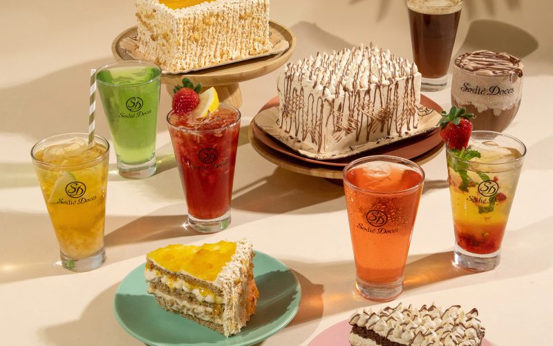 Sodiê Doces lança bolos caseiros premium e bebidas zero açúcar em parceria com a Red Bull