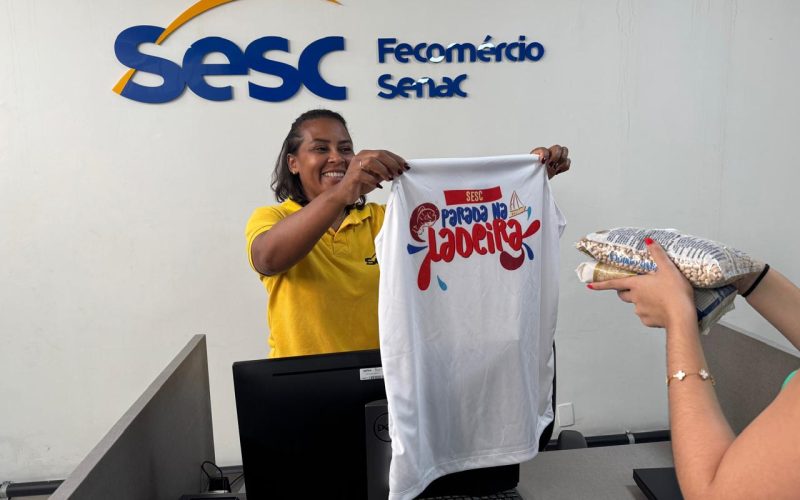 Sesc Parada na Ladeira inicia entrega de abadás nesta terça, 28, para show de Durval Lelys
