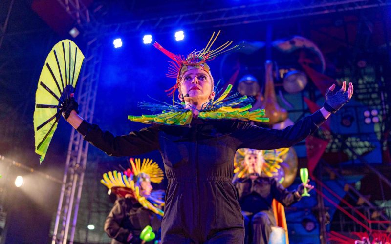 Complexo Cultural da Rampa recebe evento com cinema, teatro e educação ambiental