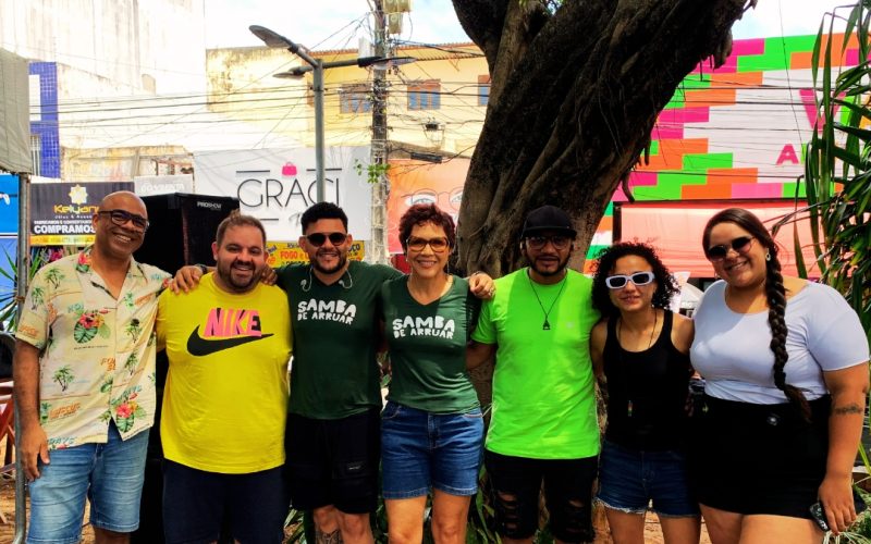 Samba de Arruar celebra 113 anos do Alecrim com edição especial neste sábado (26)