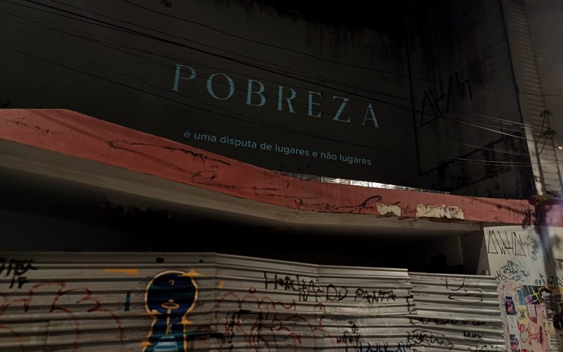 Ação de Artes Visuais ocupa o Centro Histórico de Natal discutindo memória e Patrimônio Cultural