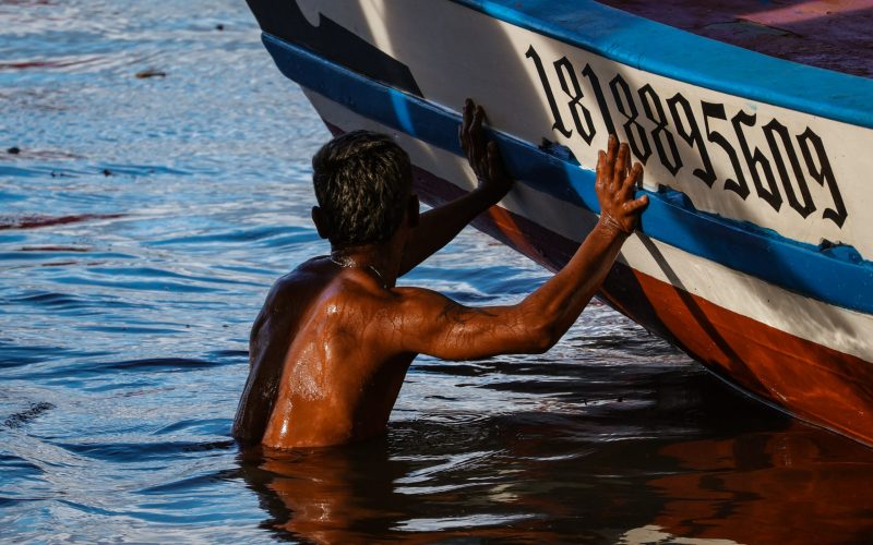 Enquanto Houver Maré — fotolivro ganha exposição e leva a cultura da pesca artesanal ao IFRN