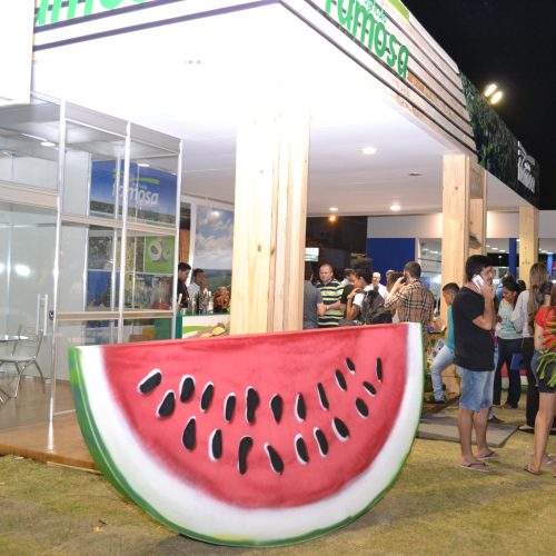 Mossoró se transforma na capital mundial da fruticultura com o início da Expofruit 2025
