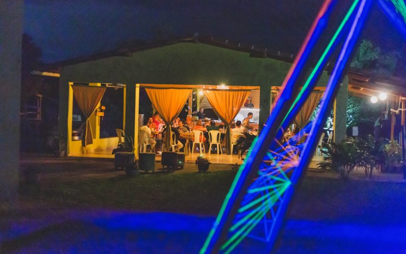 Refúgio Mandalar Pium promove I Sunset Místico com celebração à natureza