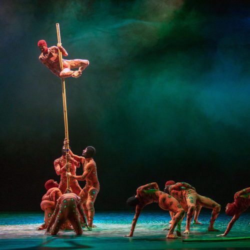 Companhia de Dança Deborah Colker se apresenta em Natal nos dias 14 e 15 de outubro