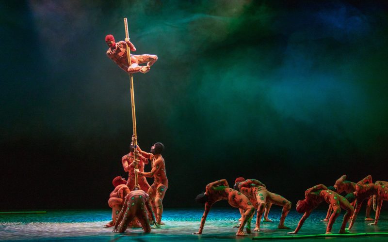 Companhia de Dança Deborah Colker se apresenta em Natal nos dias 14 e 15 de outubro