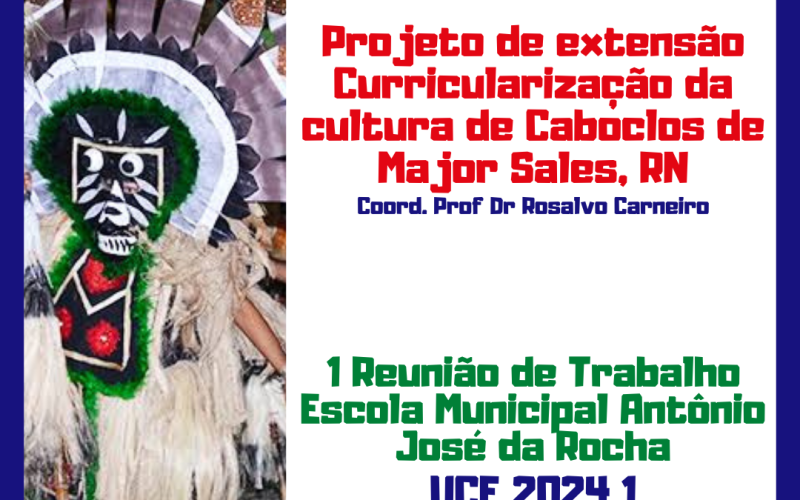 Projeto da Uern Pau dos Ferros realizará atividade em escola de Major Sales