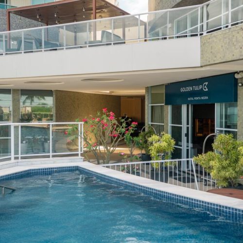 Golden Tulip Natal Ponta Negra inicia comemorações de 10 anos