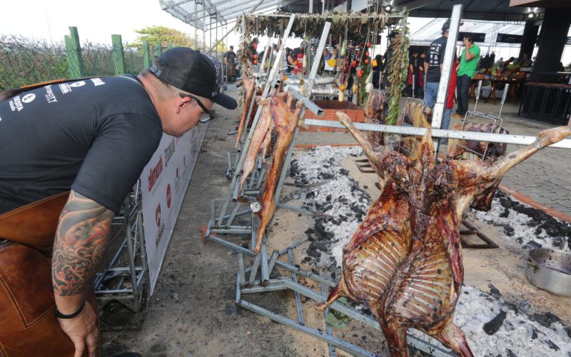 Churras do Tábua 2024 acontece nesse sábado (25) com open food e muita música