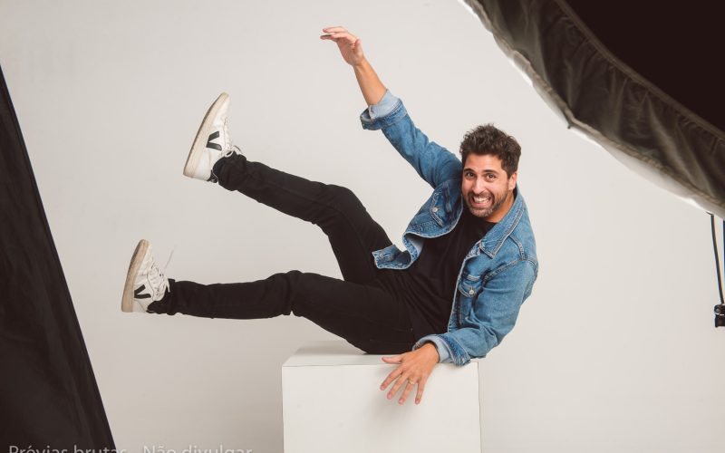 Gabriel Louchard apresenta “Como é que pode? – 10 anos”, dia 5 de outubro em Natal