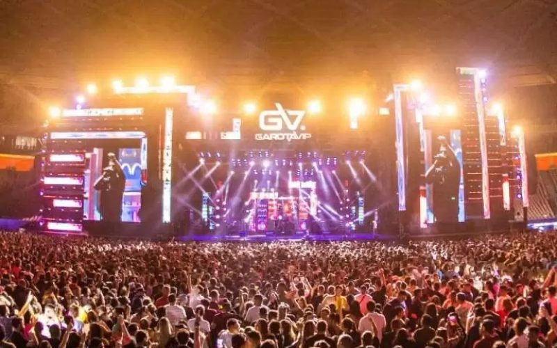 Garota Vip Natal vende 70% dos ingressos e Safadão promete amanhecer na Arena das Dunas