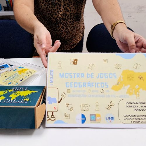 Estudantes da UERN desenvolvem jogos como aliados no aprendizado da Geografia