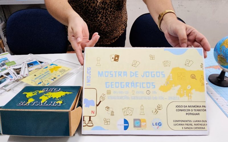 Estudantes da UERN desenvolvem jogos como aliados no aprendizado da Geografia