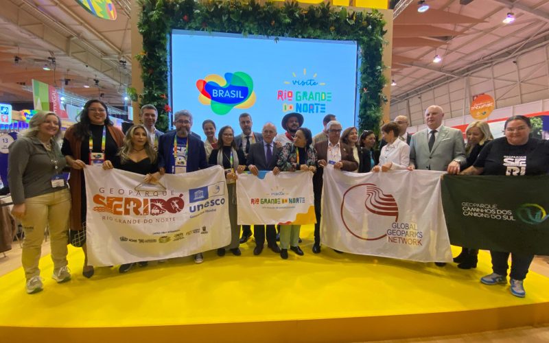 Currais Novos sediará o 1º Fórum de Geoparques Mundiais da Unesco nos dias 25 e 26 de junho