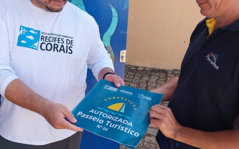Idema divulga lista atualizada de embarcações autorizadas para passeios nos Parrachos