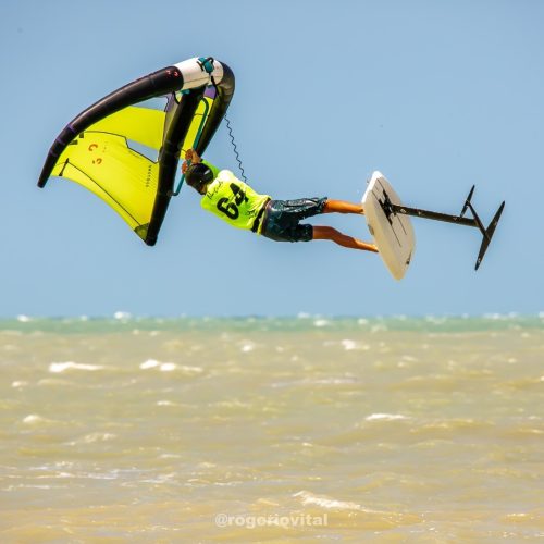 Campeonato Brasileiro de Wingfoil confirma etapa em São Miguel do Gostoso/Touros
