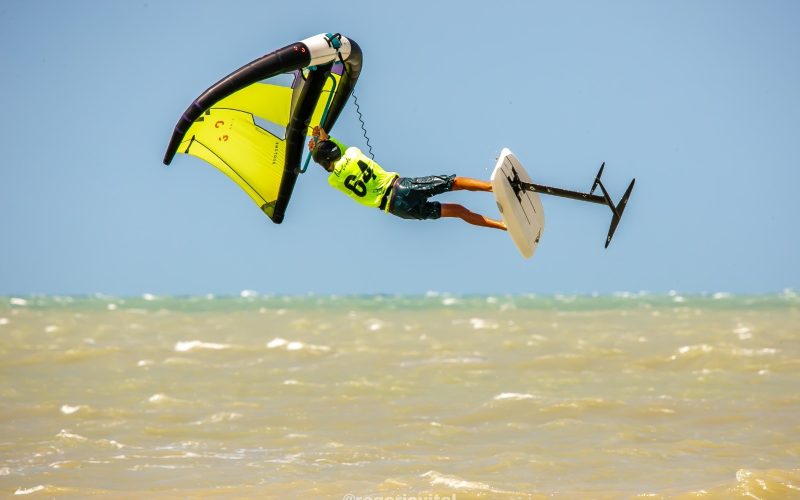 Campeonato Brasileiro de Wingfoil confirma etapa em São Miguel do Gostoso/Touros