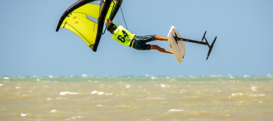 Campeonato Brasileiro de Wingfoil confirma etapa em São Miguel do Gostoso/Touros