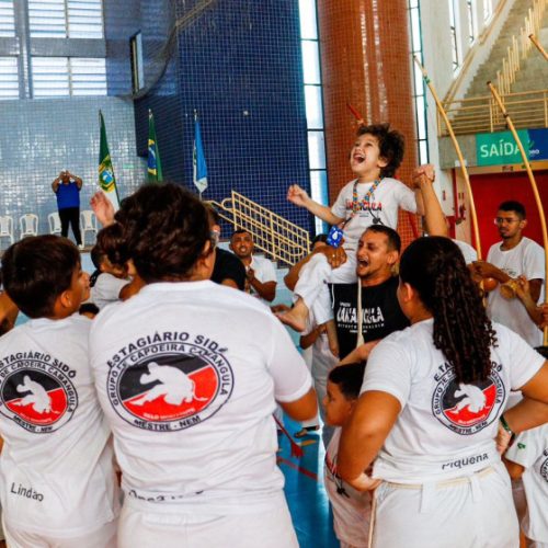 4º Vem Me Ver Camarada reúne capoeiristas neste sábado em Mossoró