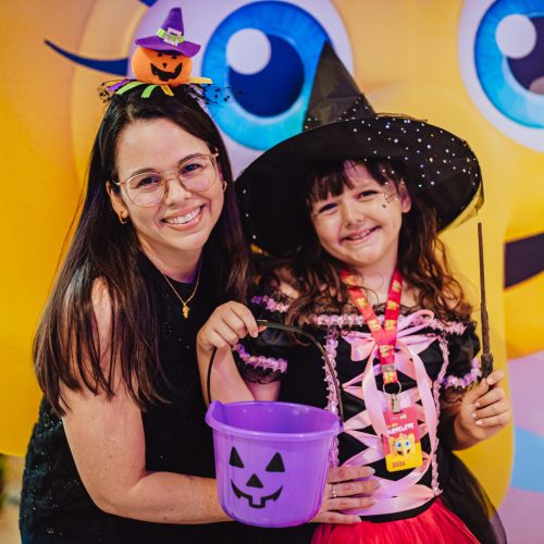 Halloween da Naty terá caça aos doces e teatrinho do Scooby-Doo