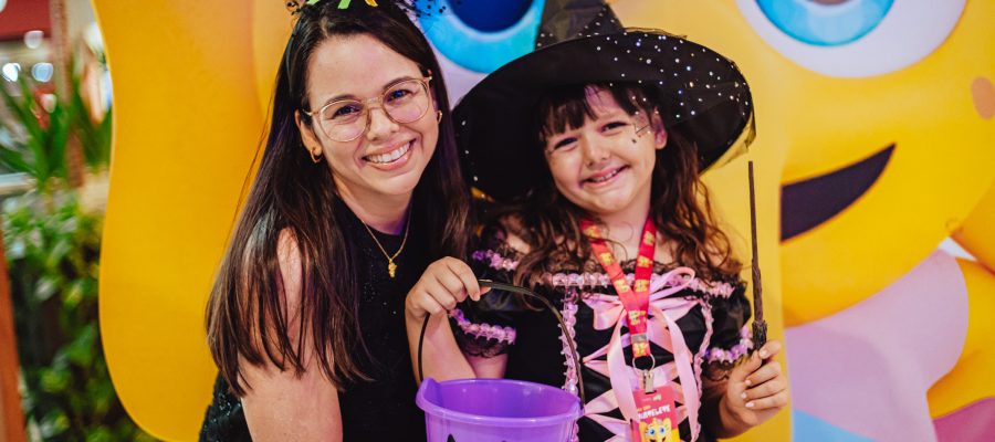 Halloween da Naty terá caça aos doces e teatrinho do Scooby-Doo