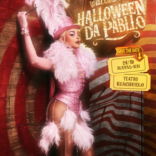 Pabllo Vittar chega a Natal com o “Halloween da Pabllo”