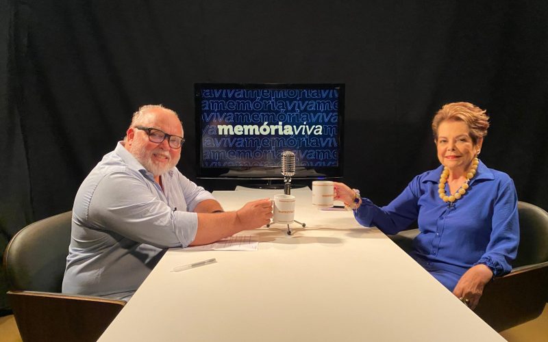 Programa Memória Viva entrevista a jornalista Hilneth Correia nesta terça (20)