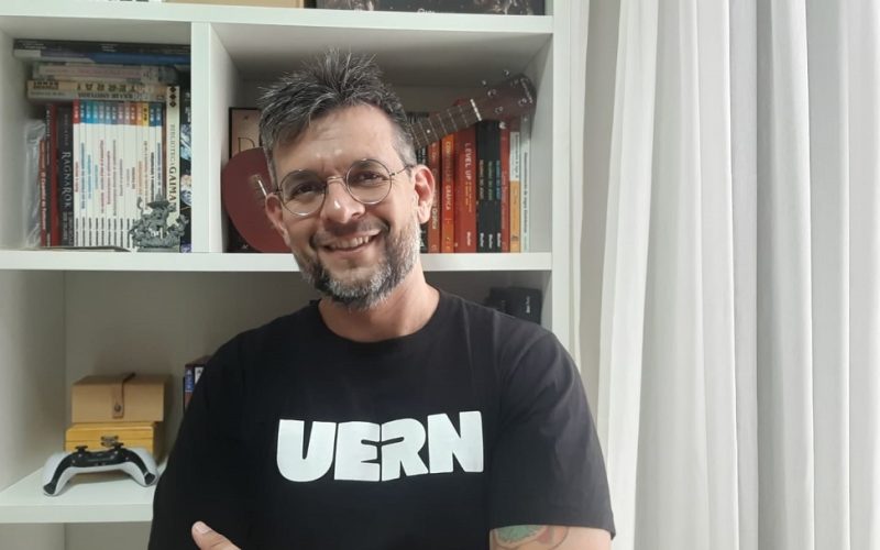 Professor da Uern apresentará artigo sobre Produção de Games no SBGames 2024