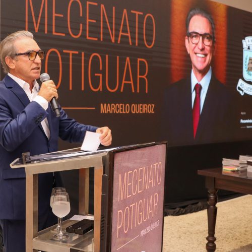 Presidente da Fecomércio RN é homenageado pela Academia Norte-Rio-Grandense de Letras