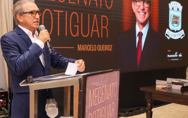 Presidente da Fecomércio RN é homenageado pela Academia Norte-Rio-Grandense de Letras