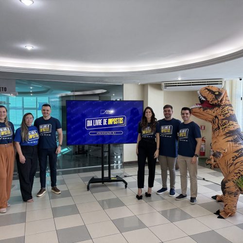 CDL Jovem Natal realiza lançamento oficial do Dia Livre de Impostos 2025