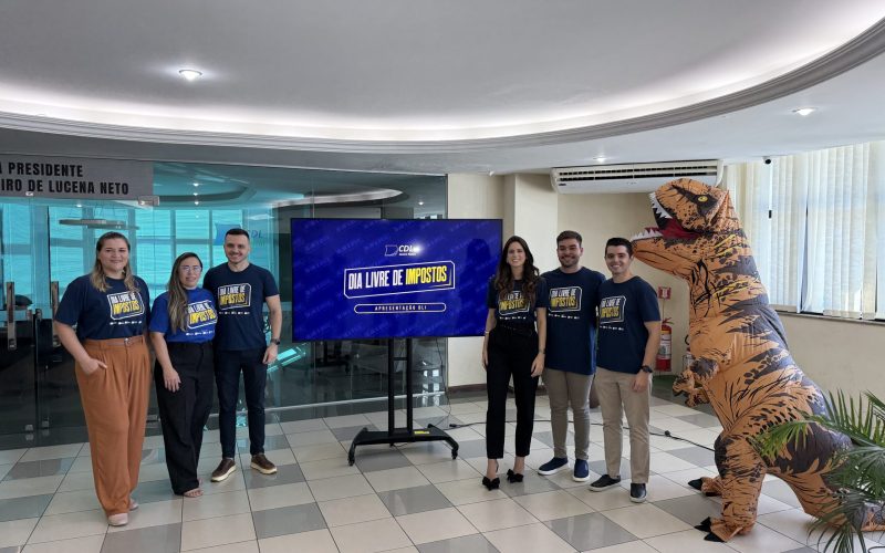 CDL Jovem Natal realiza lançamento oficial do Dia Livre de Impostos 2025
