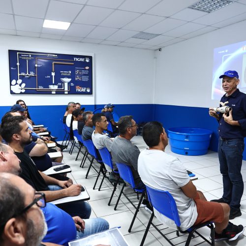 Tigre abre vagas para curso misto de instalação hidráulica em Natal (RN)
