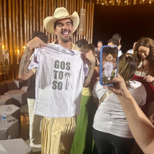 Com raiz potiguar, Luan Pereira é um dos destaques da gravação do “Caldeirão com Mion”