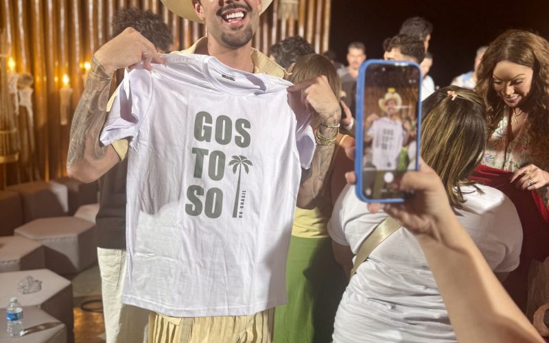 Com raiz potiguar, Luan Pereira é um dos destaques da gravação do “Caldeirão com Mion”